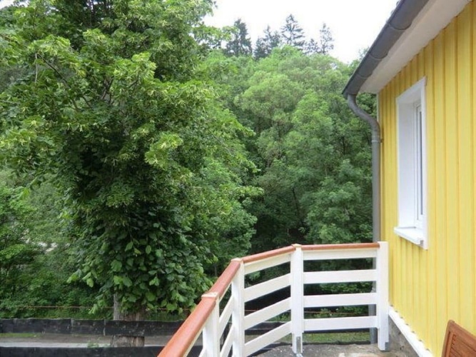 Outside
