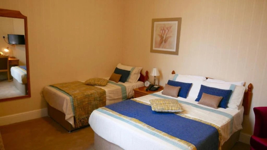 Trivelles Belforte HotelOver view