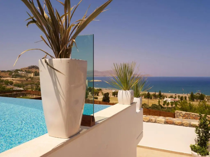 Lindos Destiny Luxury Villa Eos