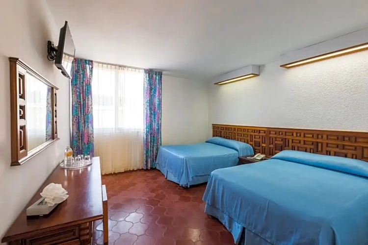 Standard Double room with garden view