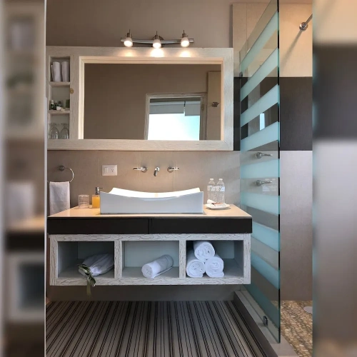 Deluxe Double room with view