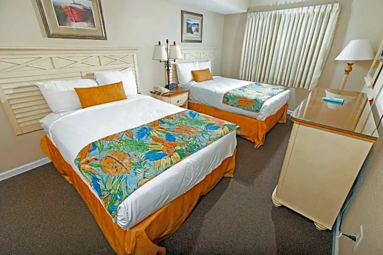 2 Bedrooms Deluxe Double Suite