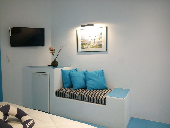 Perissa el mar rooms