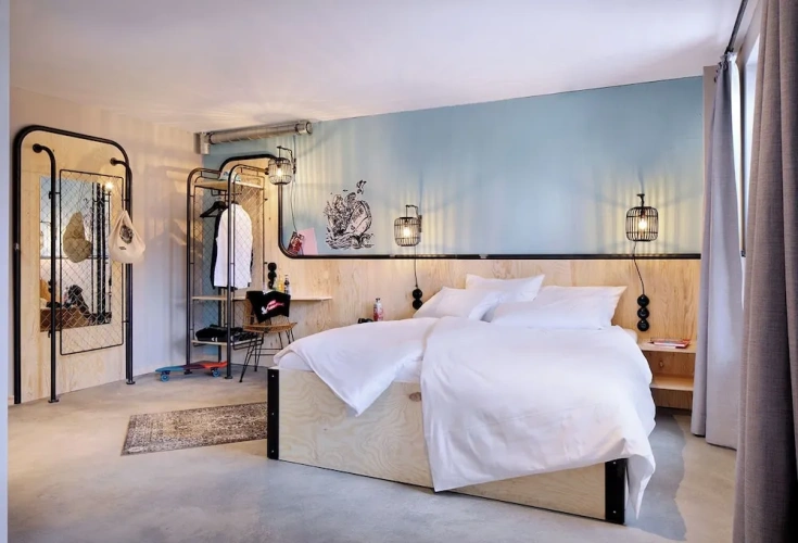 1 Bedroom Standard Double room with courtyard view