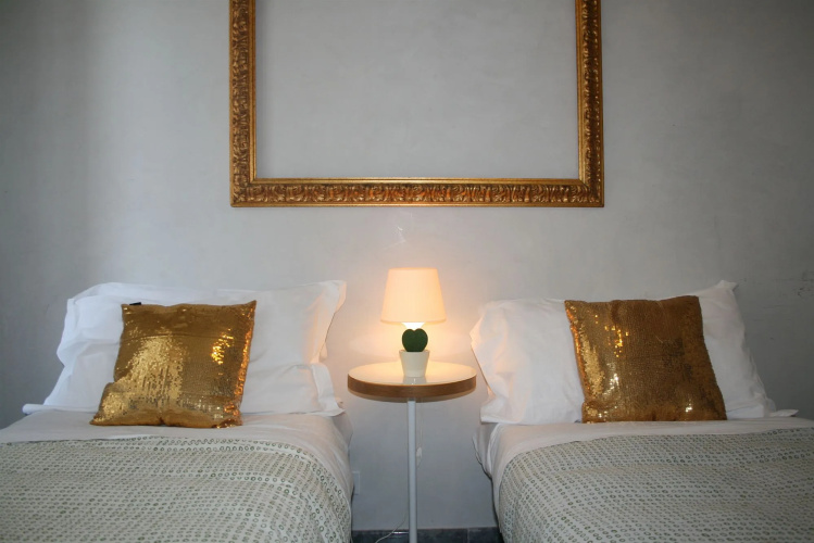Golden Rooms