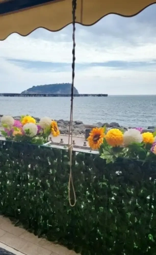 Luxury Double room with sea view