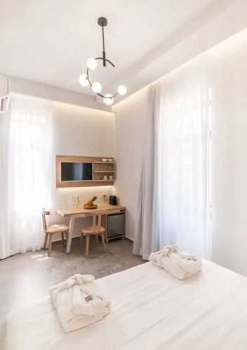 Standard Double room with garden view