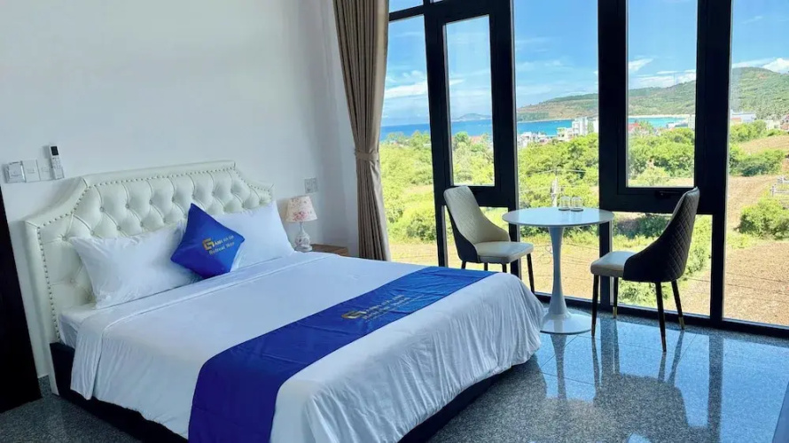 Ganh Da Dia Retreat Hotel - Sông Cầu