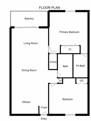 2 Bedrooms Standard room