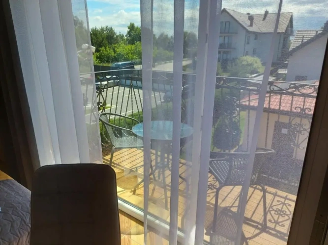 Standard Double room with balcony