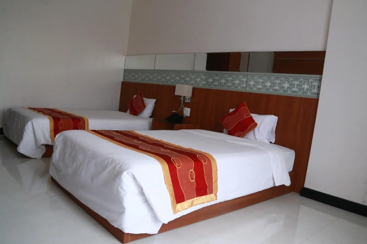 Standard Double room with view