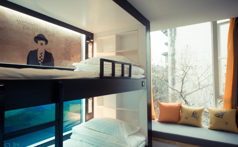 Guest rooms