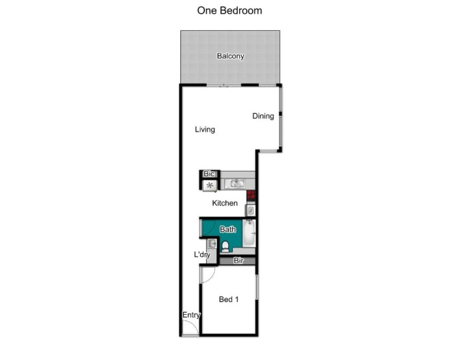 1 Bedroom Deluxe Apartment