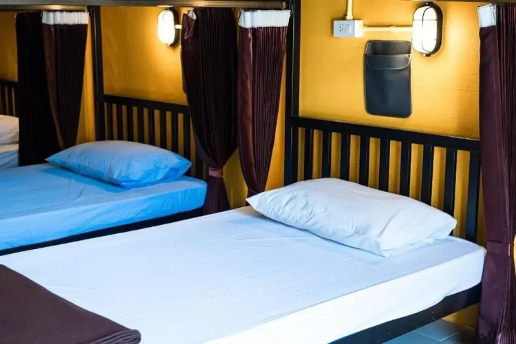 Bed in Dorm