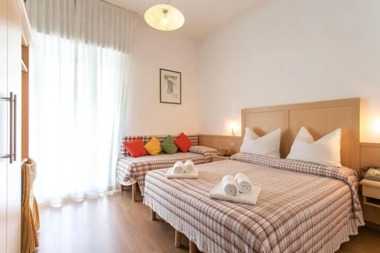Standard Quadruple room with balcony