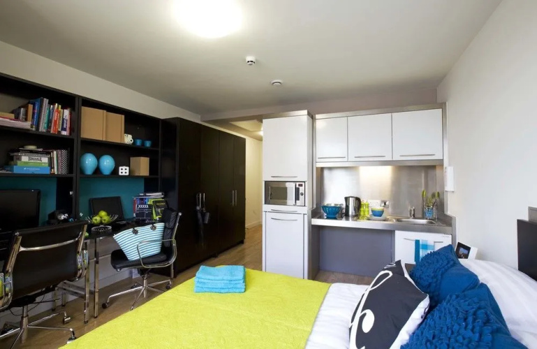 Hashtag Bankside Campus Accommodation