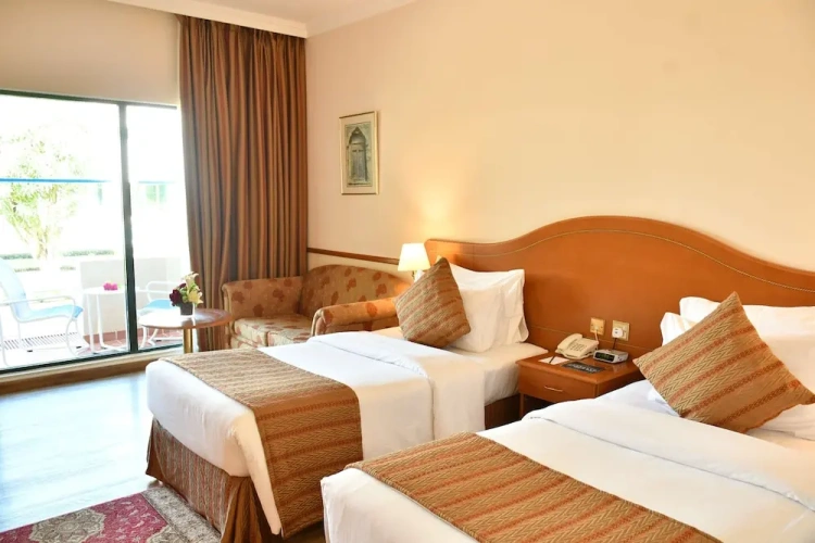 Standard room with view