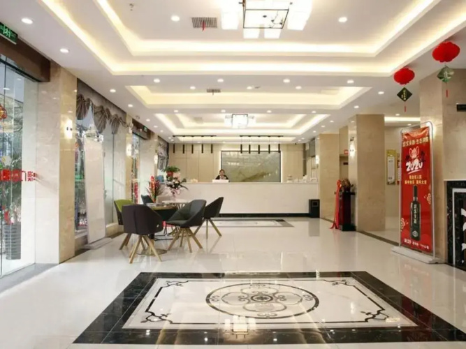 GreenTree Inn Express Anhui Anqing Jixian Nan Road