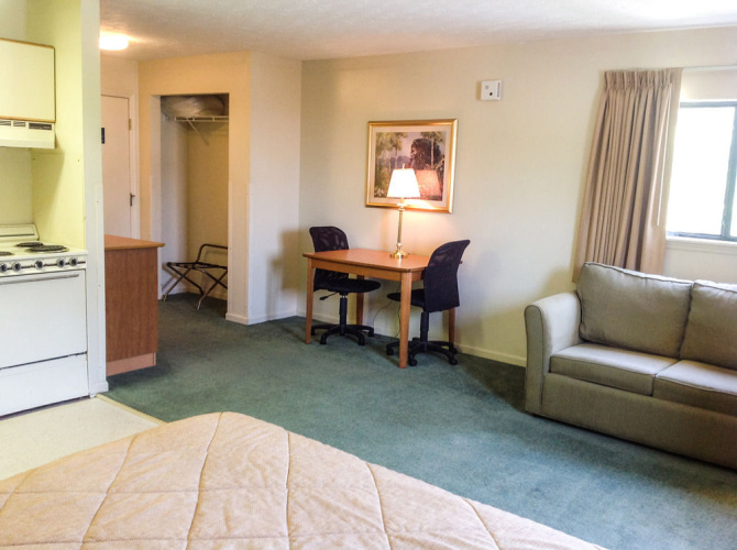 Guest rooms