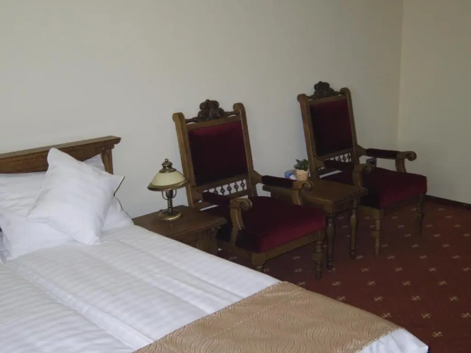 Standard Double room with view