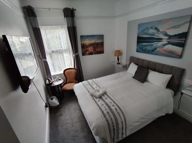 Deluxe Double room