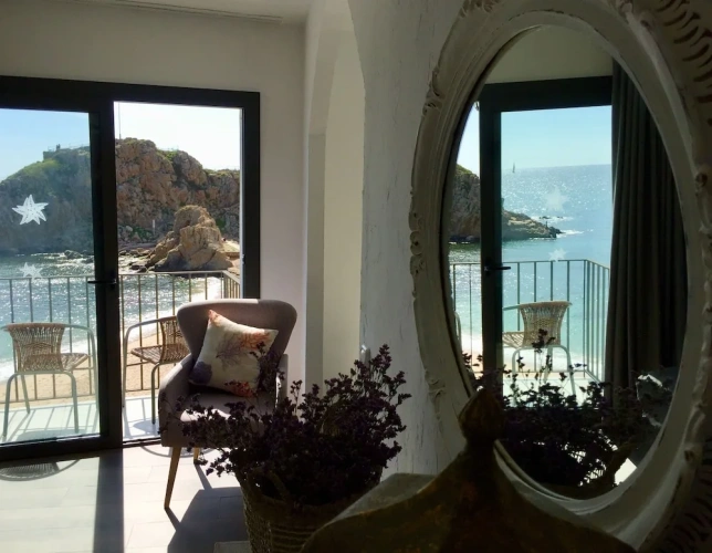Deluxe Double room with sea view