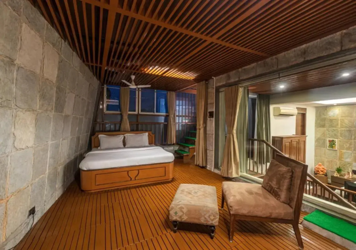 Saffronstays Urja