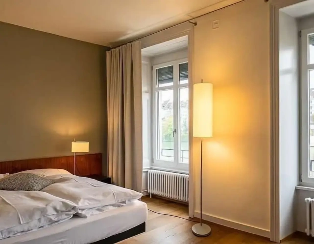 Twin room River