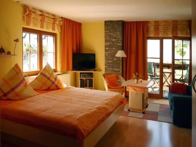 Apartment with balcony