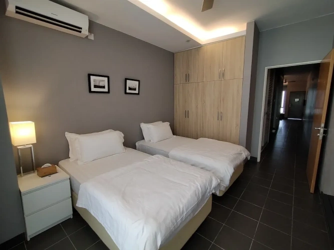 Twin Studio with land view