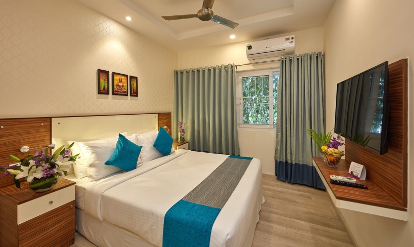 Deluxe Double room
