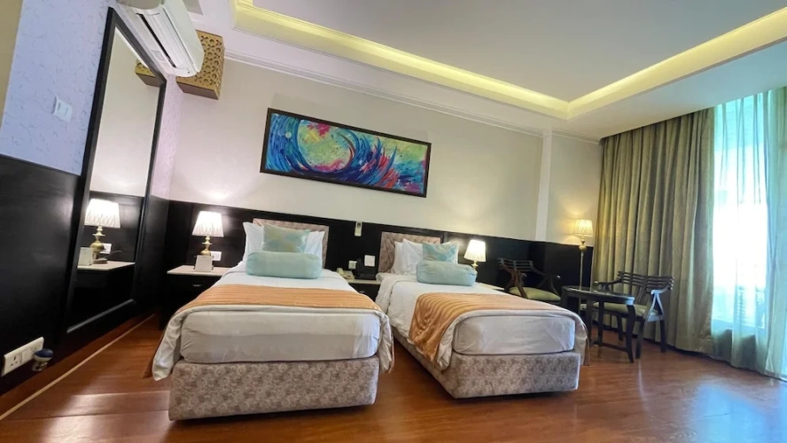 Deluxe Twin room