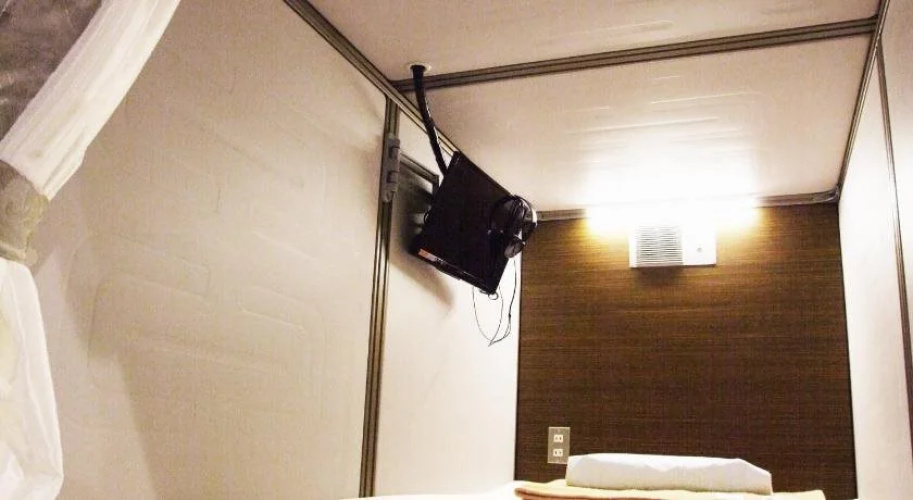 Hot Spring & Capsule Hotel copana