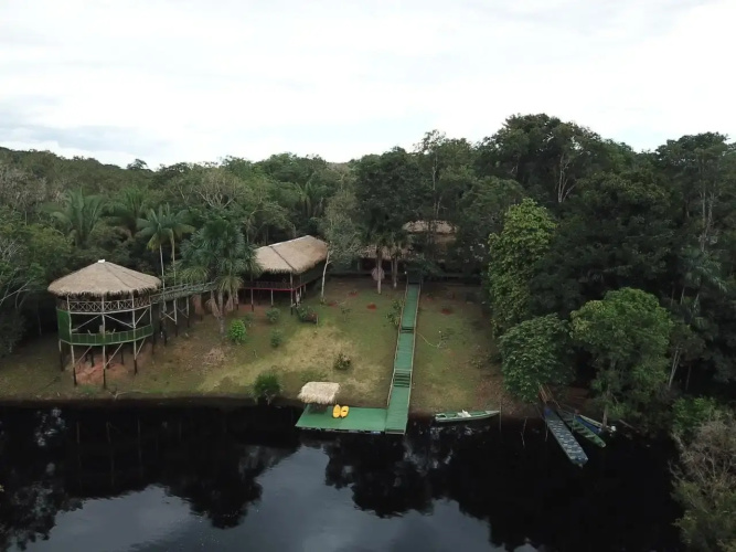 Pousada Amazon Tupana Lodge