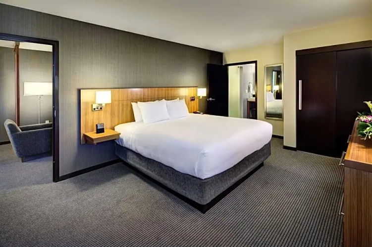 1 Bedroom Double Suite