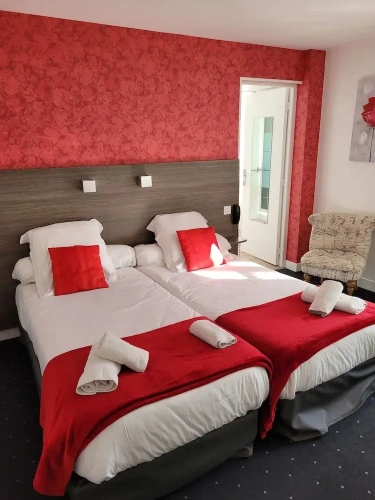 1 Bedroom Comfort Twin room