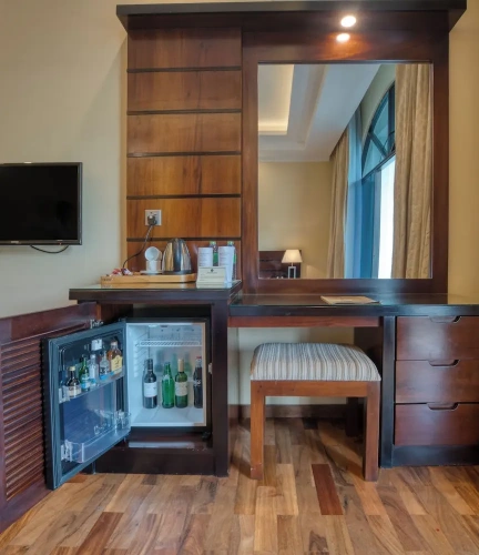 1 Bedroom Deluxe Double room