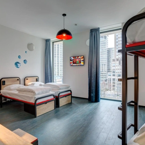 Guest rooms