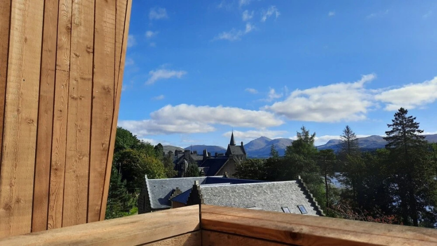 Loch Awe Luxury Eco Cabins