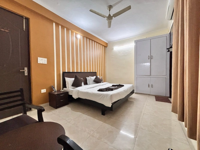 Deluxe Double room with balcony