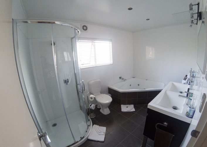 Standard Double room with balcony and with view