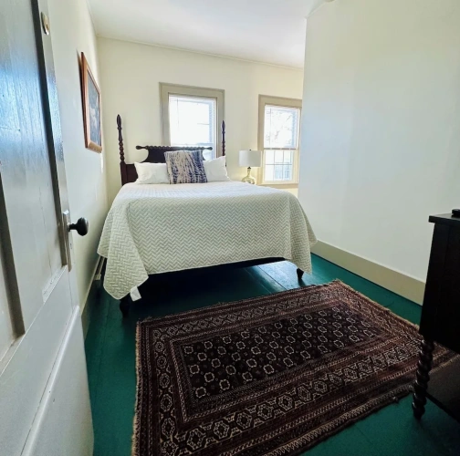 Standard Double room with courtyard view