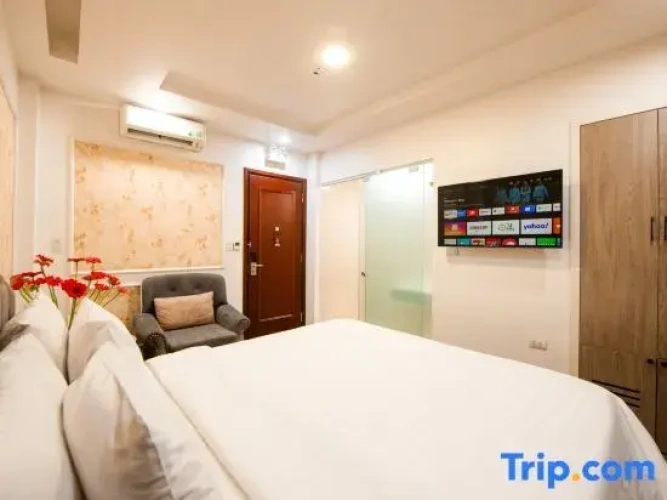 Bed in Dorm