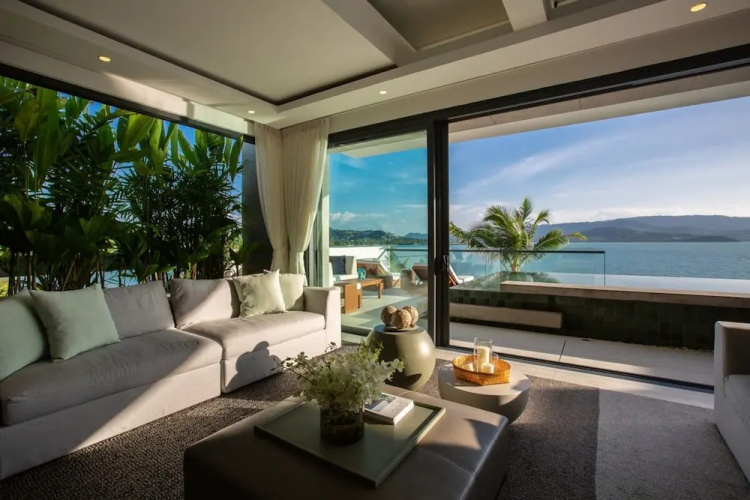 Gamay 3-bedroom Villa With Beach Access