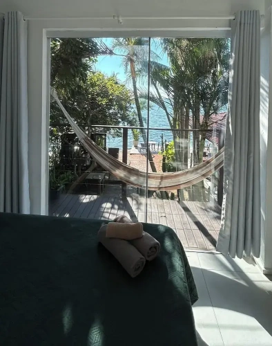 Comfort Double room with balcony and with bay view