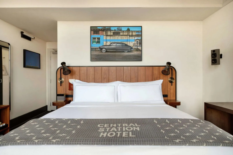The Central Station Memphis, Curio Collection by Hilton