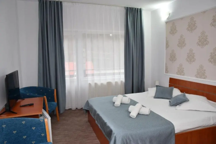 Standard Double room with balcony and with view