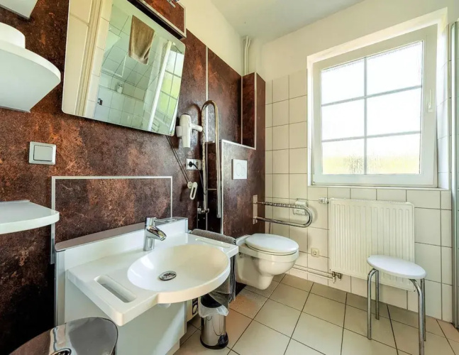 Wohnung in Friedrichskoog-spitze mit Parkplatz