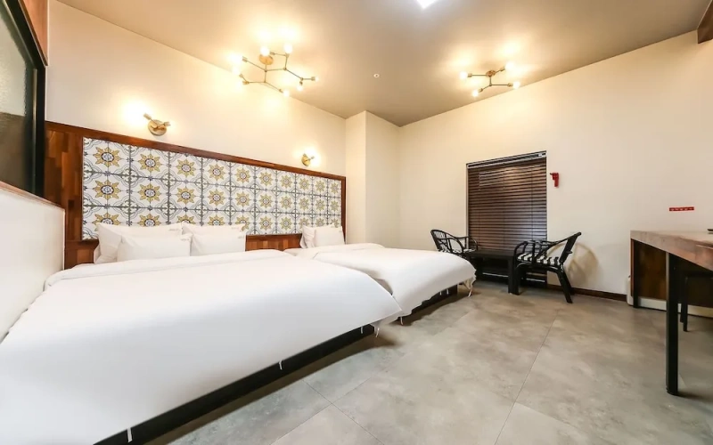 Guest rooms