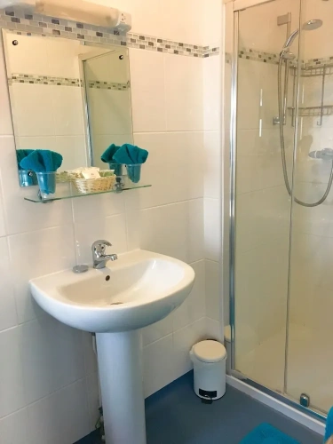Standard Twin room with balcony and with sea view